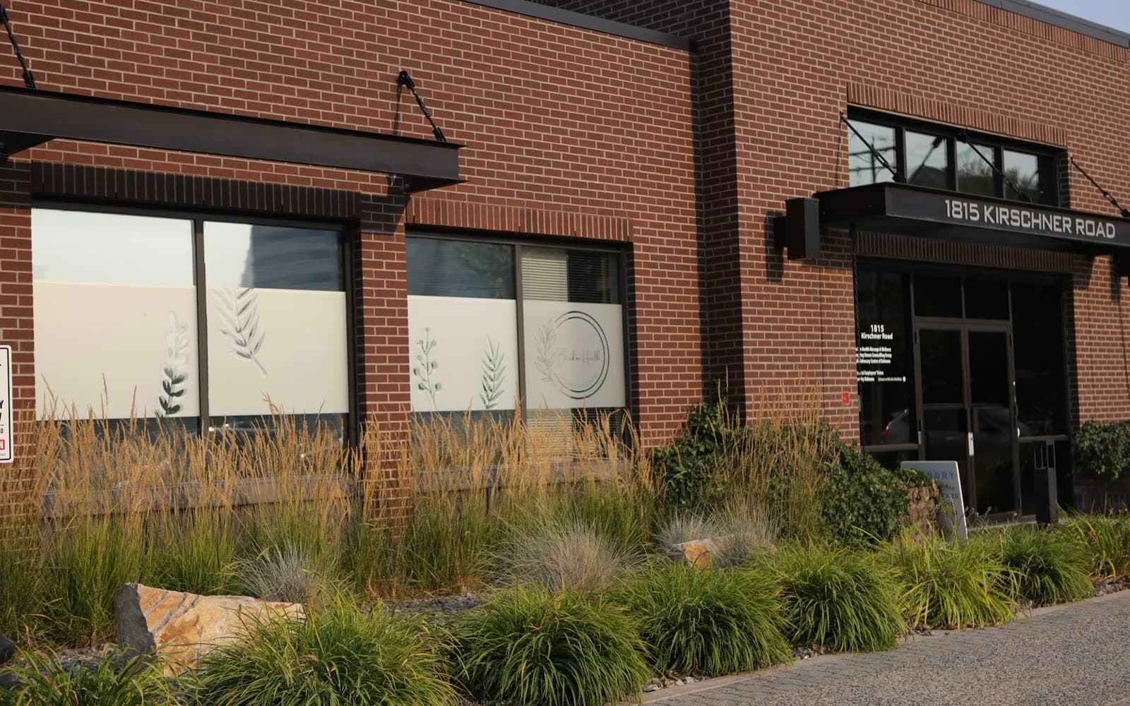Back in Health Kirschner clinic exterior